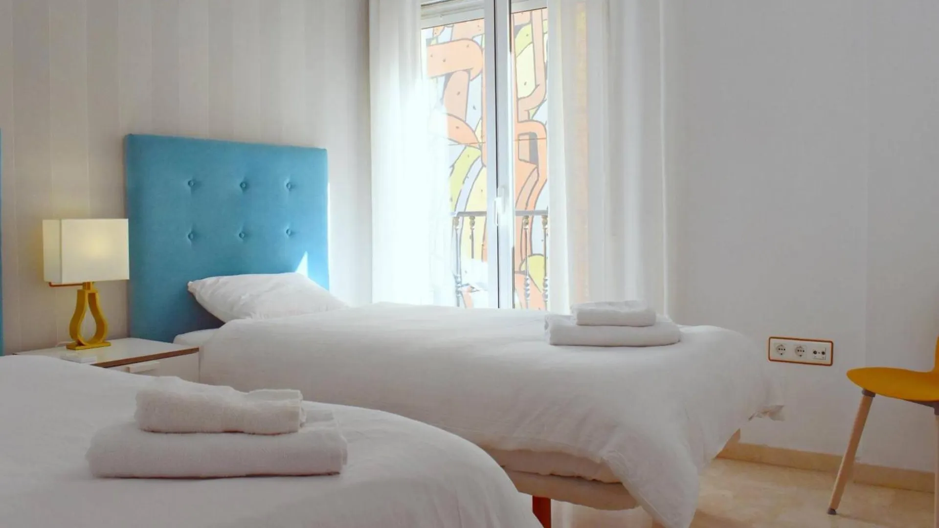 Fantastico Apartamento De Dos Dormitorios En El Soho Malaga