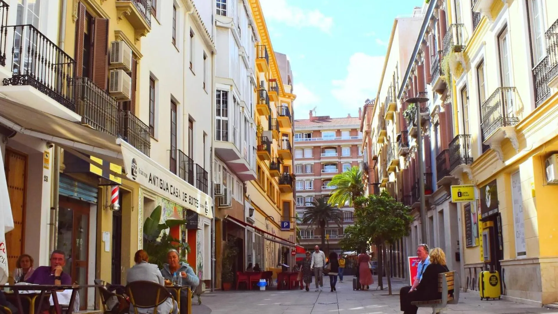 Fantastico Apartamento De Dos Dormitorios En El Soho Malaga 0*,  Spain