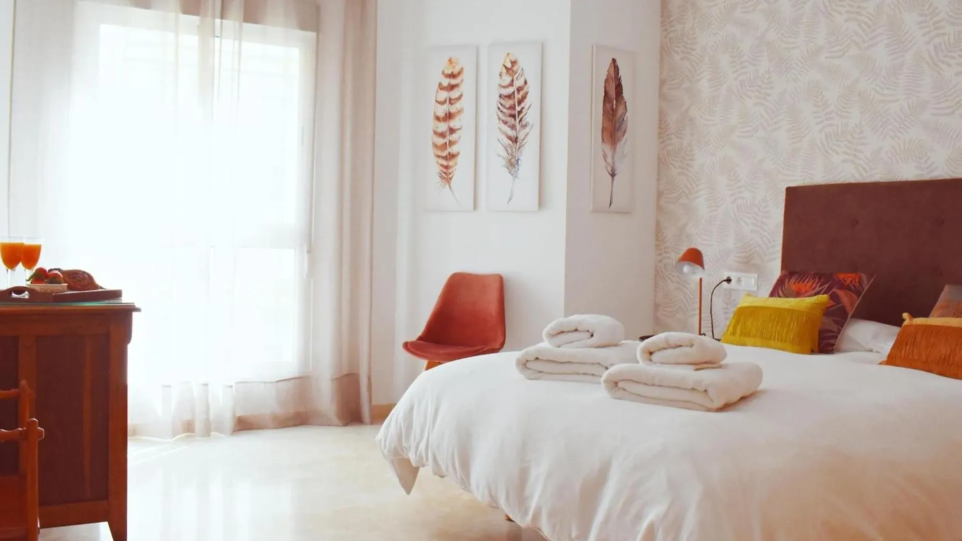 Fantastico Apartamento De Dos Dormitorios En El Soho Málaga Espanha